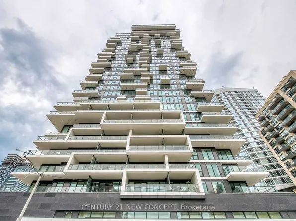 77 Shuter St #2503, Toronto, ON M5B 0B8