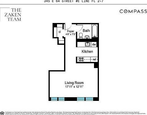 2nd image of 345 E 64th St APT 6E