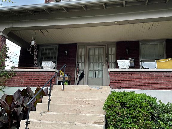 Front Entrance and porch