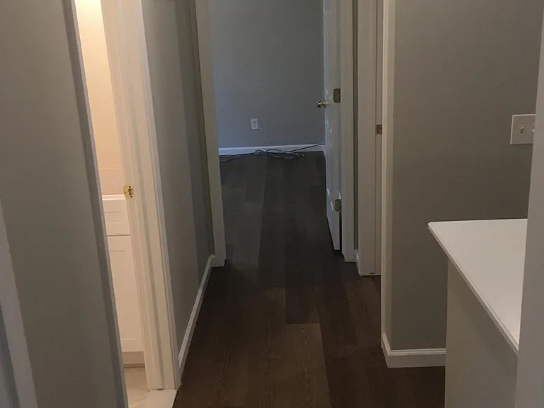 Upper hallway.