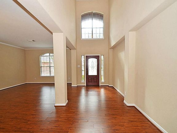 Brand New Rich Wood Flooring Just Installed