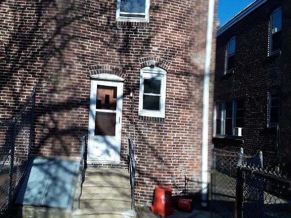 Back of house