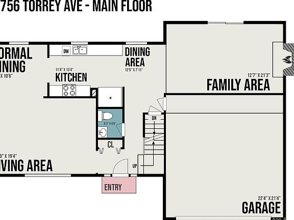 4th image of 2756 Torrey Ave