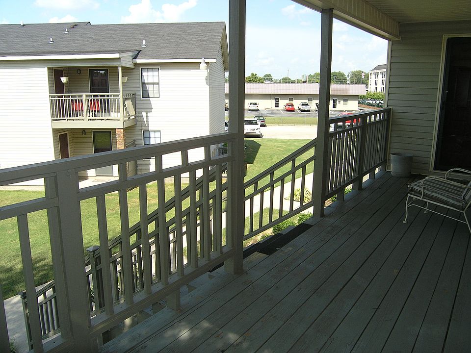 View from front balcony