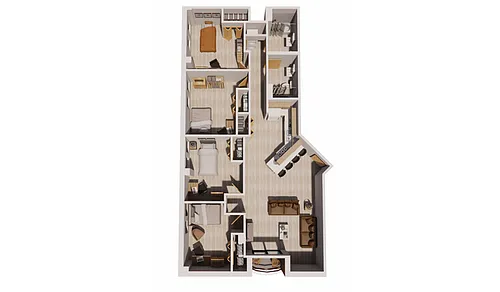 Floor plan 4C