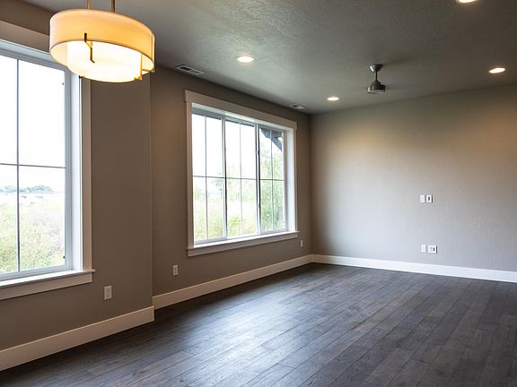 second floor living space