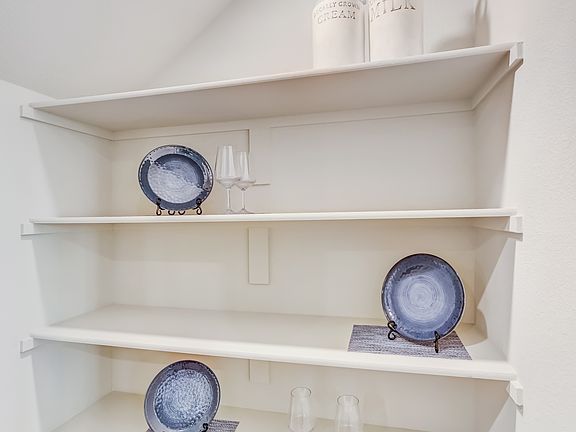 Spacious pantry