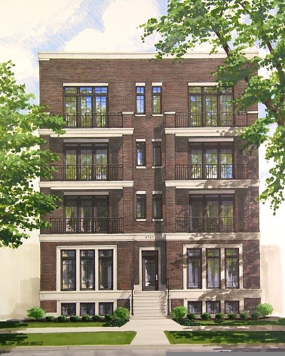 1st image of 4727 N Winchester Ave #2S