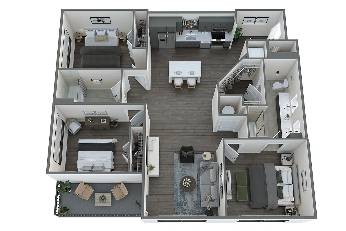 Floor plan Reynoldstown