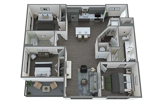 Floor plan Reynoldstown