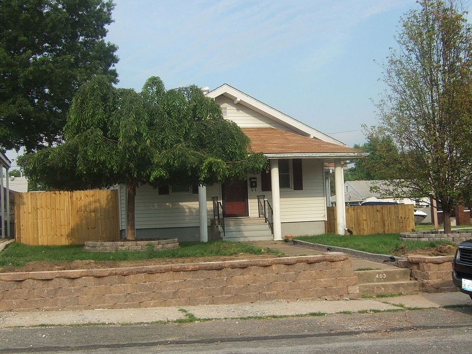 after lanscaping and fence