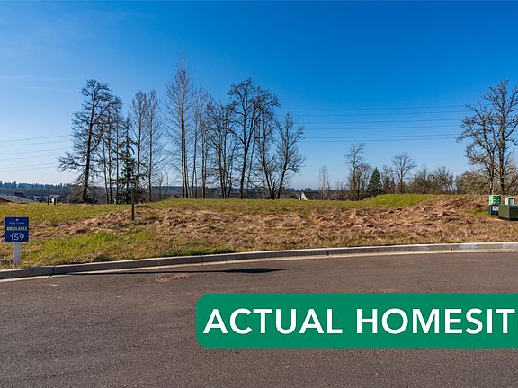 Actual Homesite
