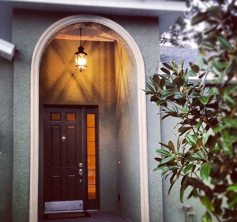 Front door 