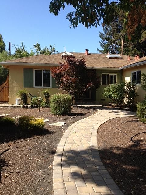 Front pathway