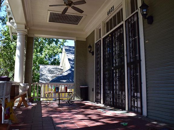 Patio view