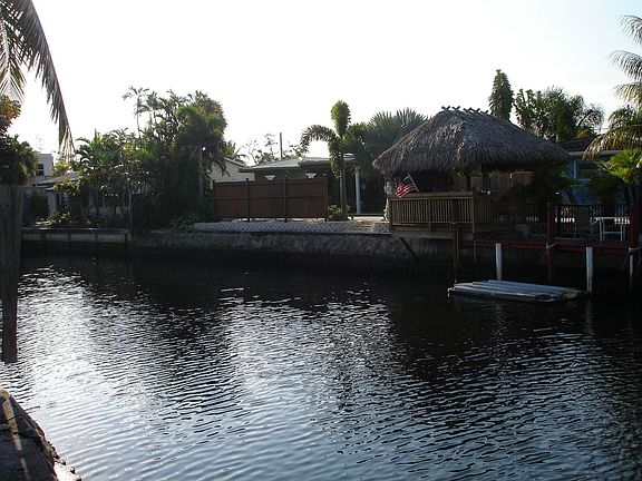 view down canal
