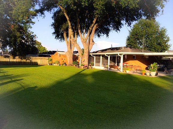 Backyard View with Sunroom