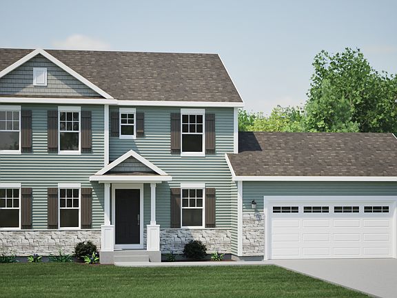 The Bradford - Craftsman Elevation