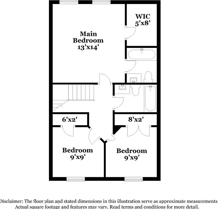 3 bed, 2.5 bath, 1359 sqft, $1,960 — Photo 3