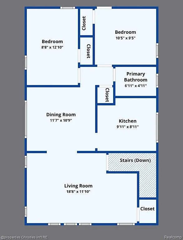 2 bed, 900 sqft, $1,900 — Photo 2