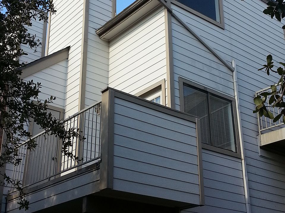A view of the balcony
