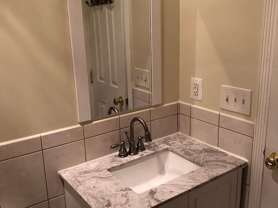 new vanity in bathroom