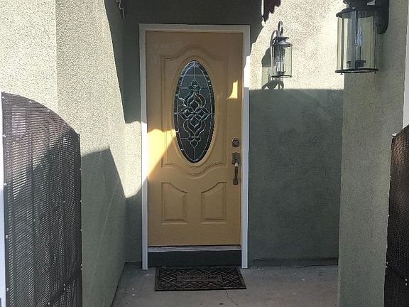 Duplex unit at the back of the property with private access.