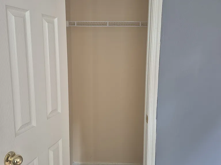 Basement closet