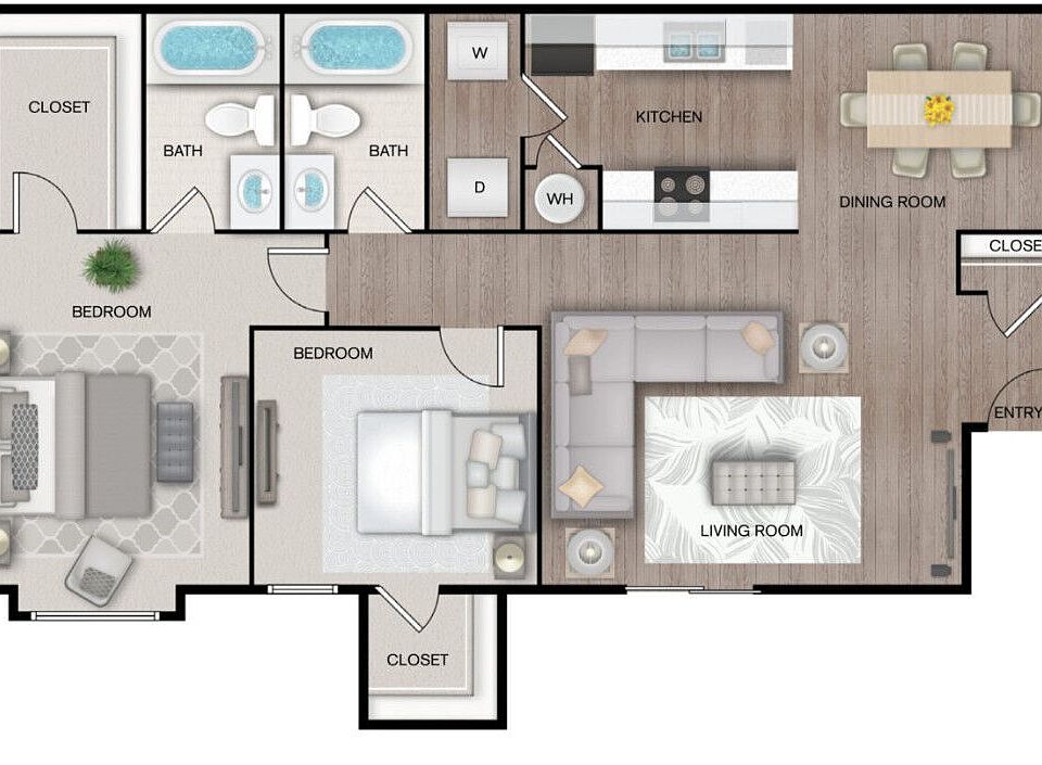 2nd image of 5001 Galaxy Way NW #714