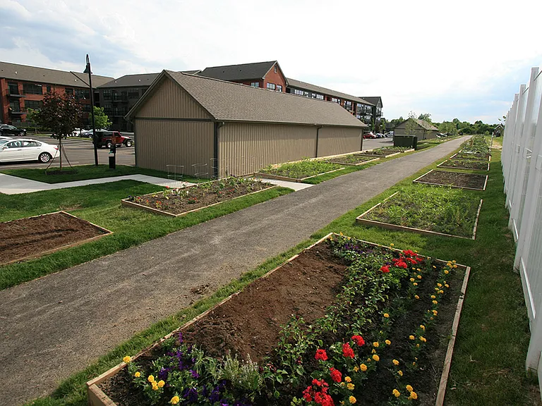 Garden plots available