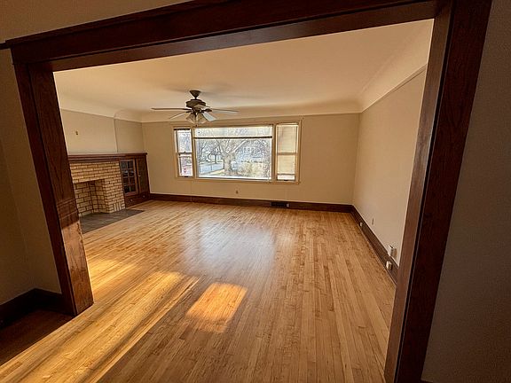 Living room from dining room.