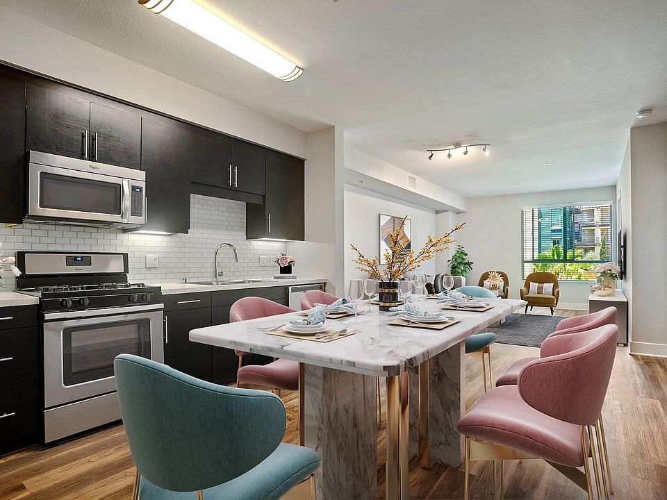 Open-concept floor plans with design flexibility
