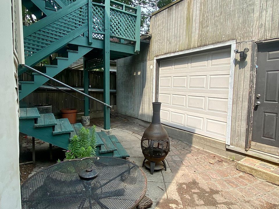 Back deck