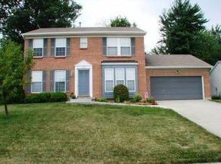 4183 Cannon Gate Dr, Cincinnati, OH 45245