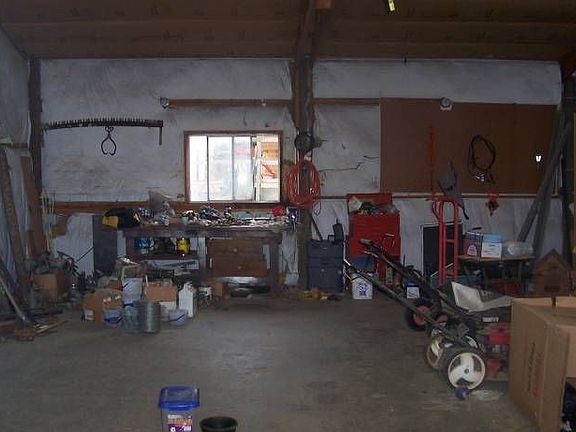 Inside of shop/garage