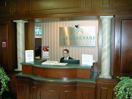 Enjoy the Security of the 24 Hour Concierge Service 