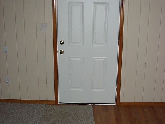 Entry Way into House
