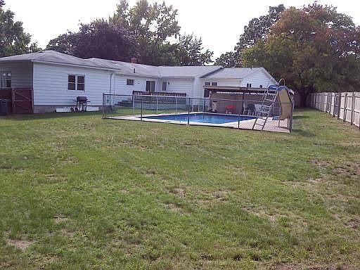 Back yard 