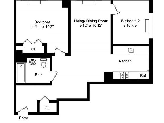 2nd image of 4609 11th St APT 4H