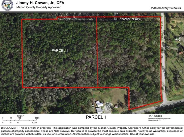 NE 152nd Pl, Fort Mc Coy, FL 32134