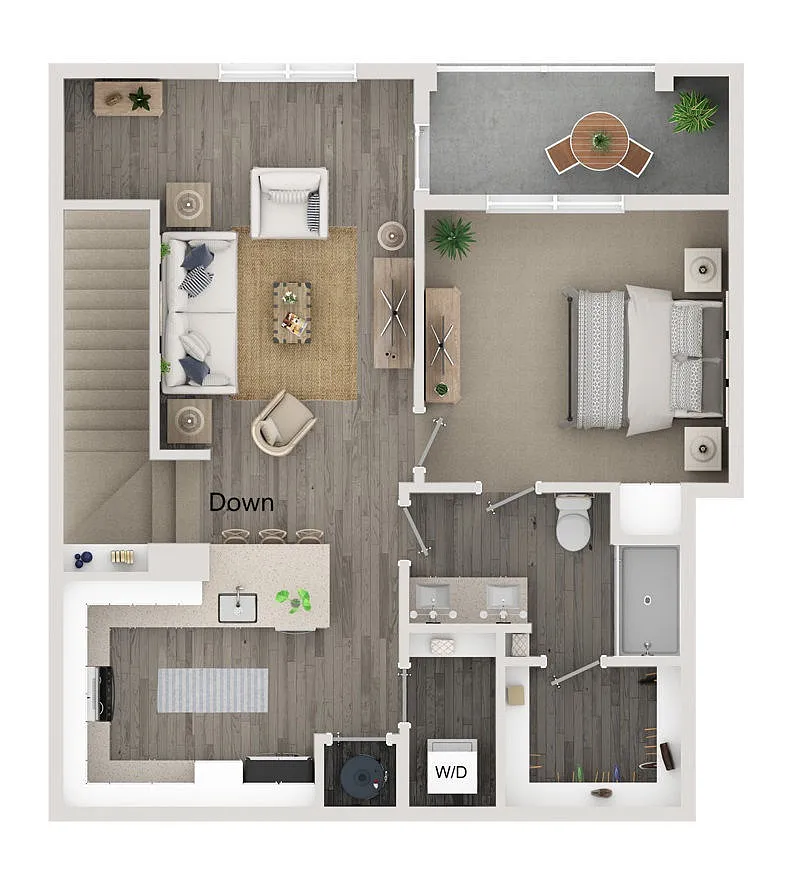 Floor plan A4