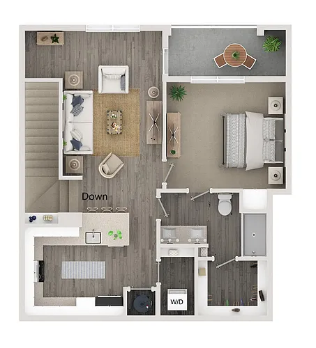 Floor plan A4