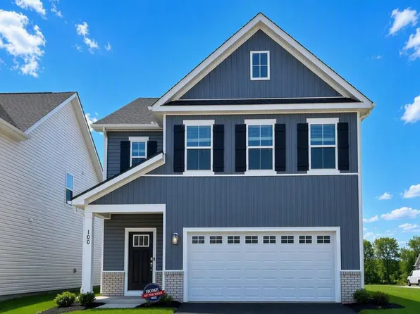 ELM Plan, Retreat at Winding Creek Single Family