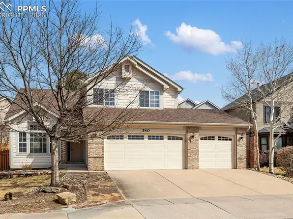 540 Fox Run Cir, Colorado Springs, CO 80921
