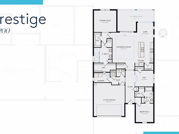 Floor plan of this home