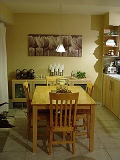 Eat-in Kitchen Area