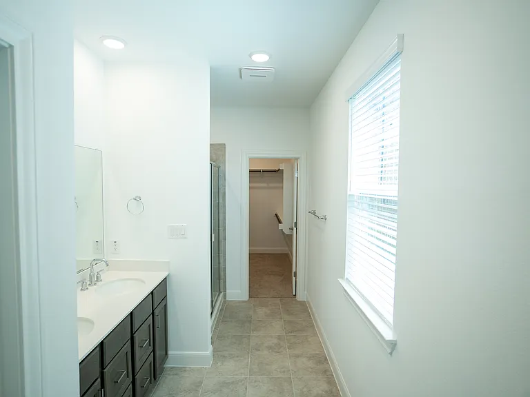 Master bathroom
