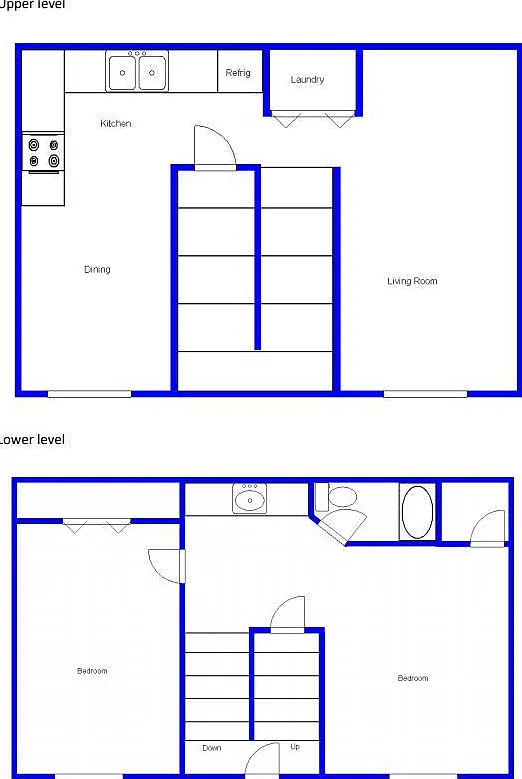 2 bed, 896 sqft, $1,020 — Photo 1