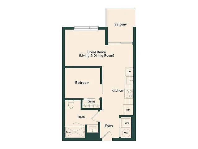 Floor plan S-5