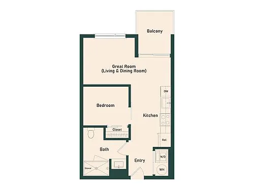 Floor plan S-51